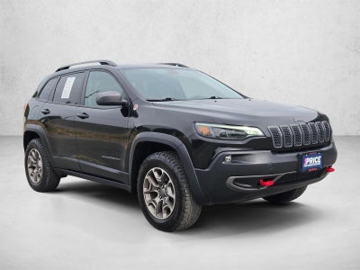 2020 Jeep Cherokee Trailhawk 4x4