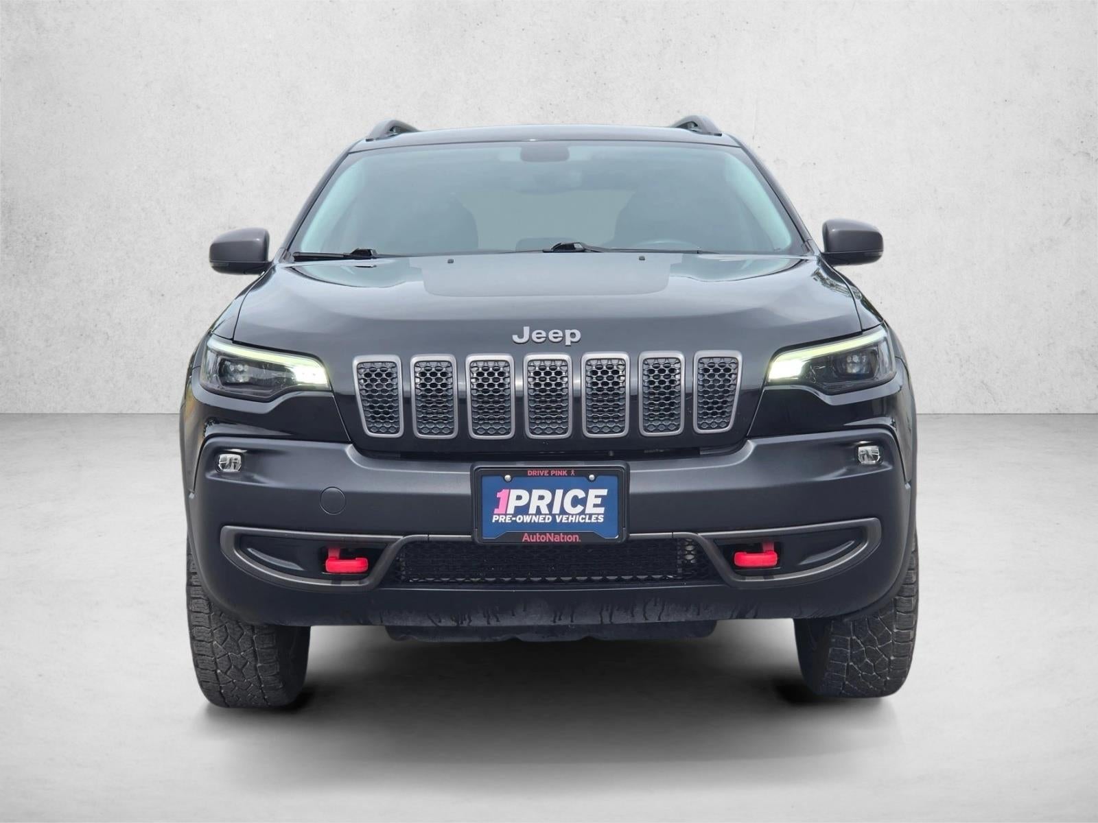 2020 Jeep Cherokee Trailhawk 4x4