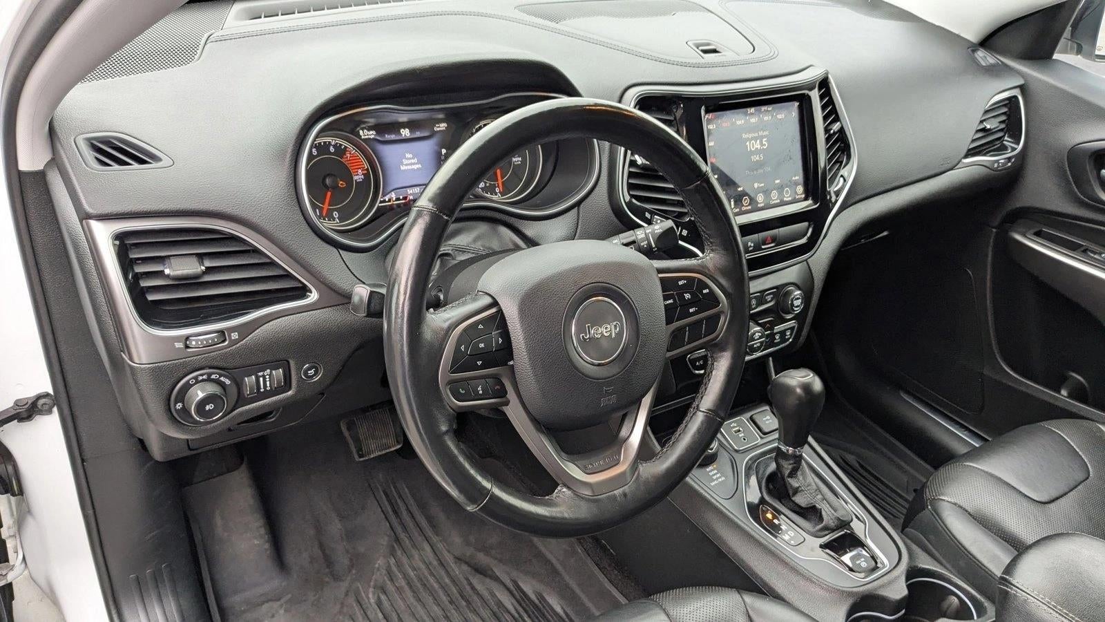 2019 Jeep Cherokee Limited 4x4
