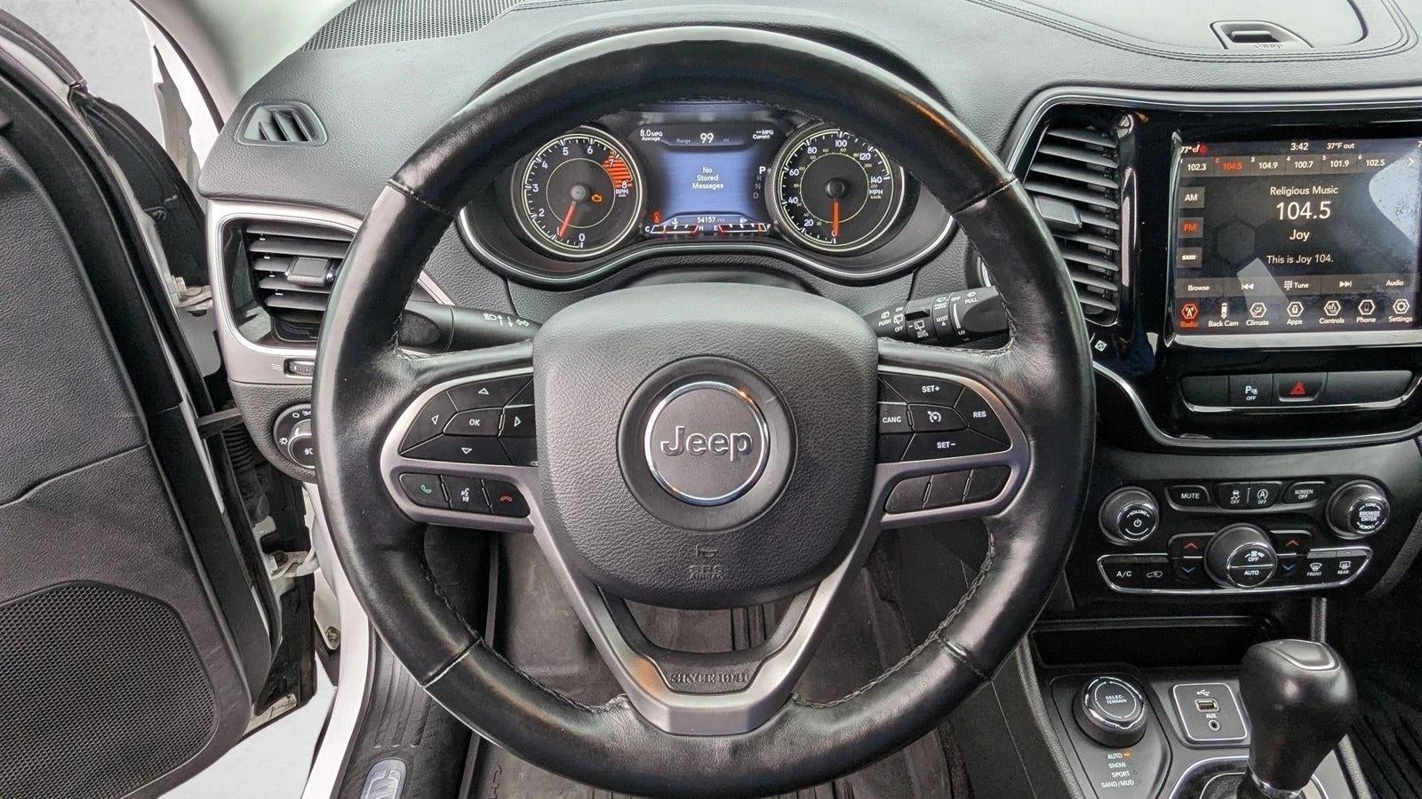 2019 Jeep Cherokee Limited 4x4