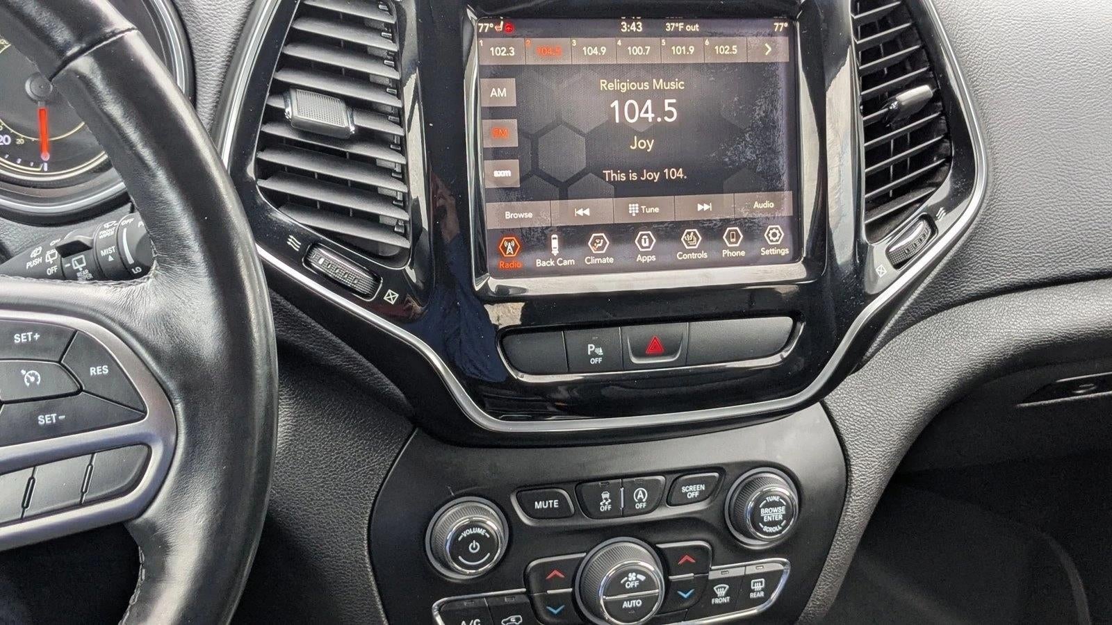 2019 Jeep Cherokee Limited 4x4
