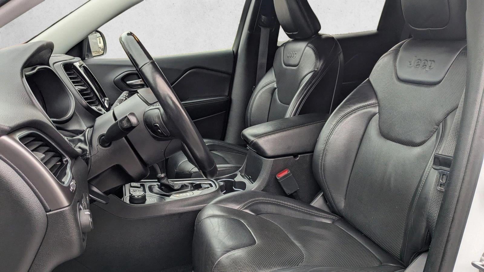 2019 Jeep Cherokee Limited 4x4