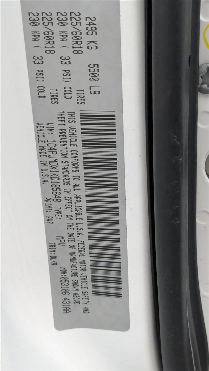 2019 Jeep Cherokee Limited 4x4