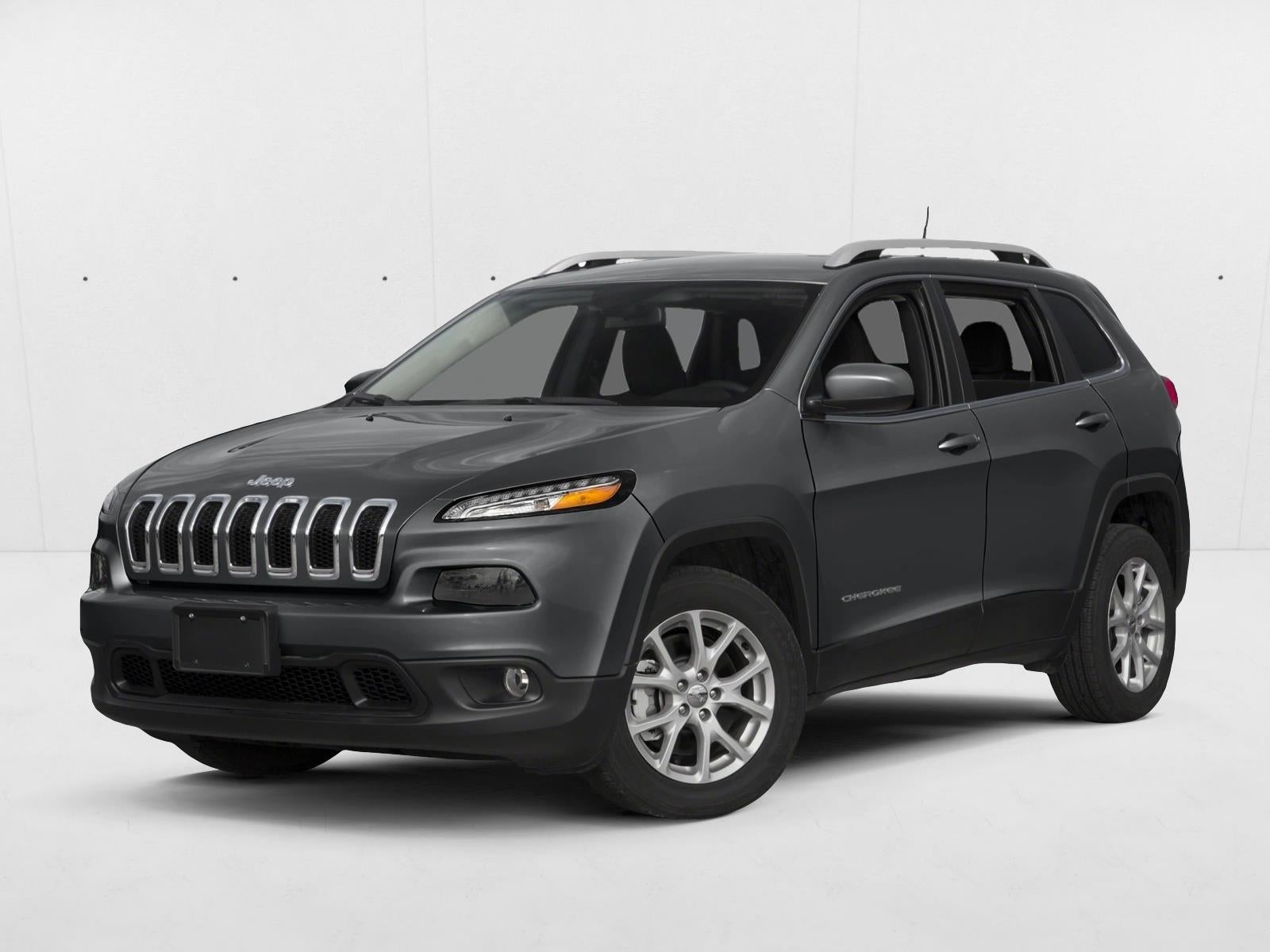 2018 Jeep Cherokee Latitude Plus 4x4
