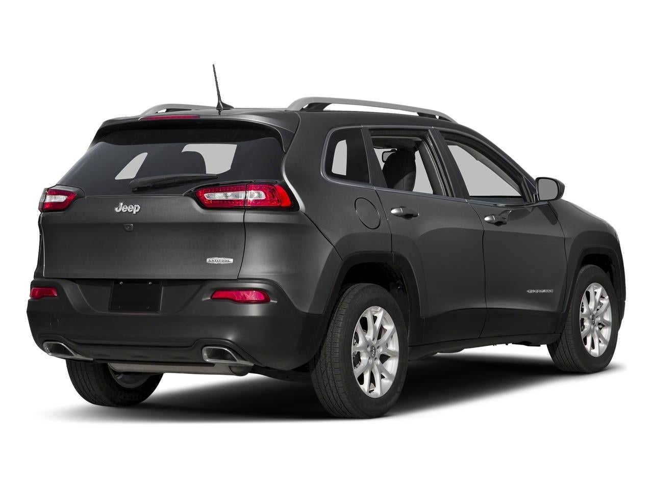 2018 Jeep Cherokee Latitude Plus 4x4