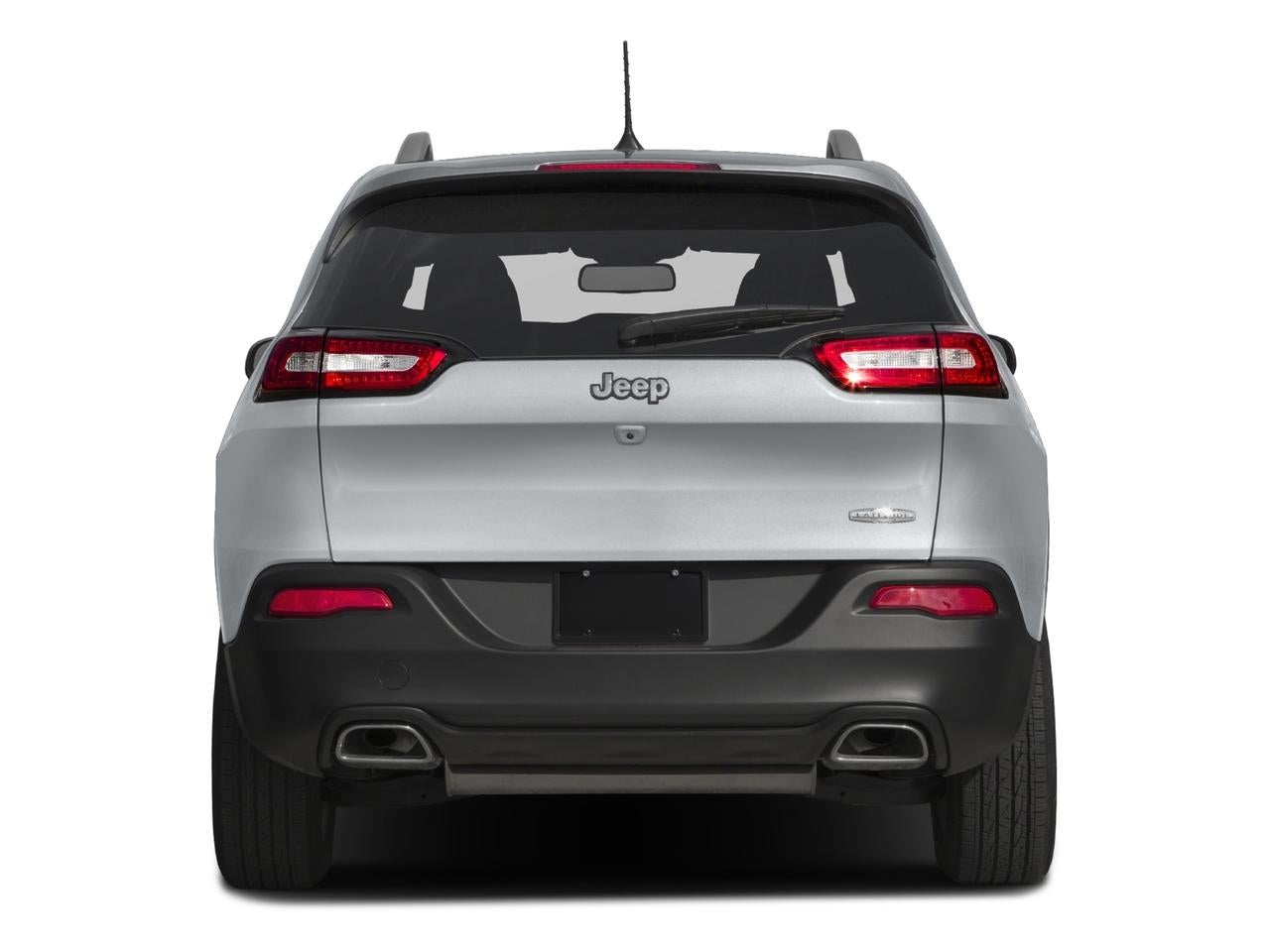 2018 Jeep Cherokee Latitude Plus 4x4