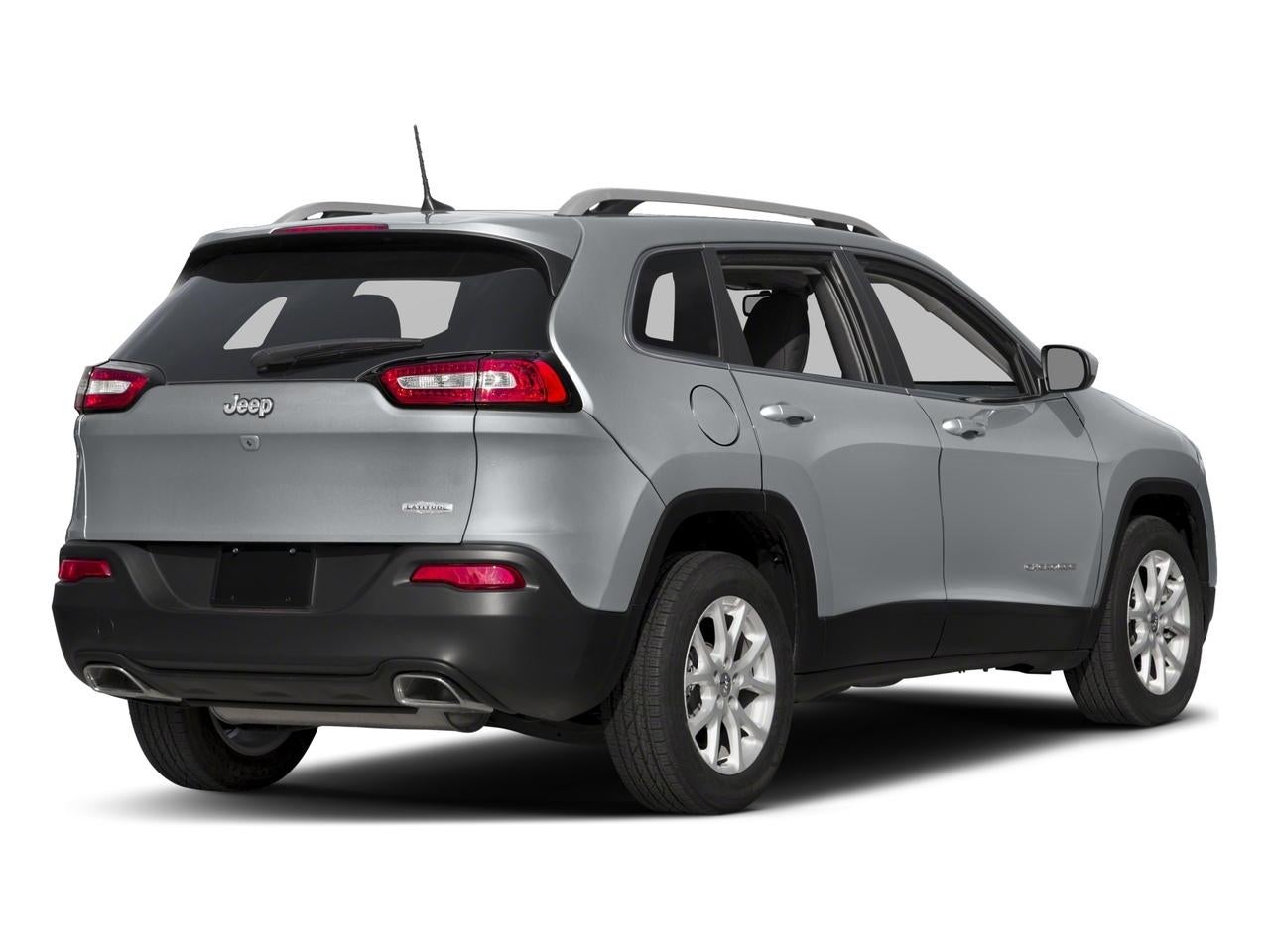 2018 Jeep Cherokee Latitude Plus 4x4