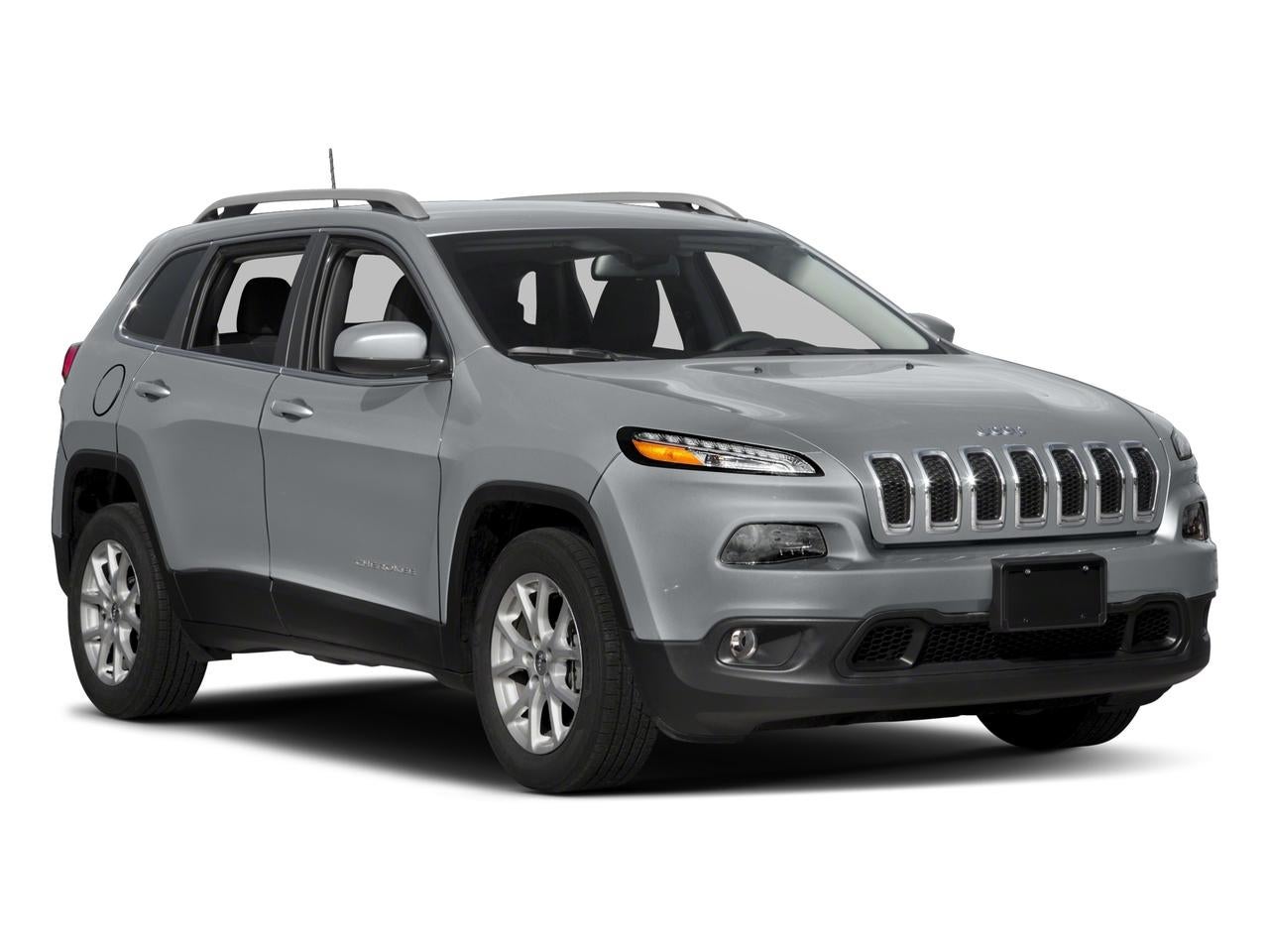 2018 Jeep Cherokee Latitude Plus 4x4