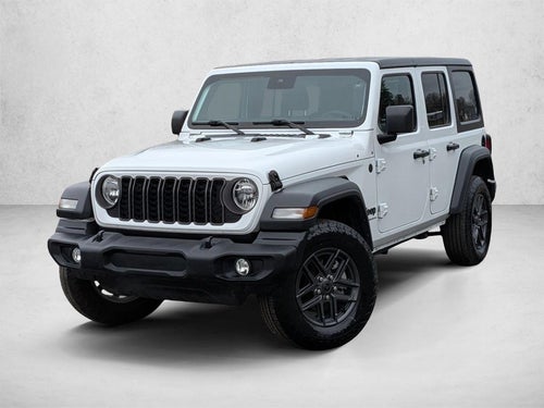 2024 Jeep Wrangler Sport S 4 Door 4x4