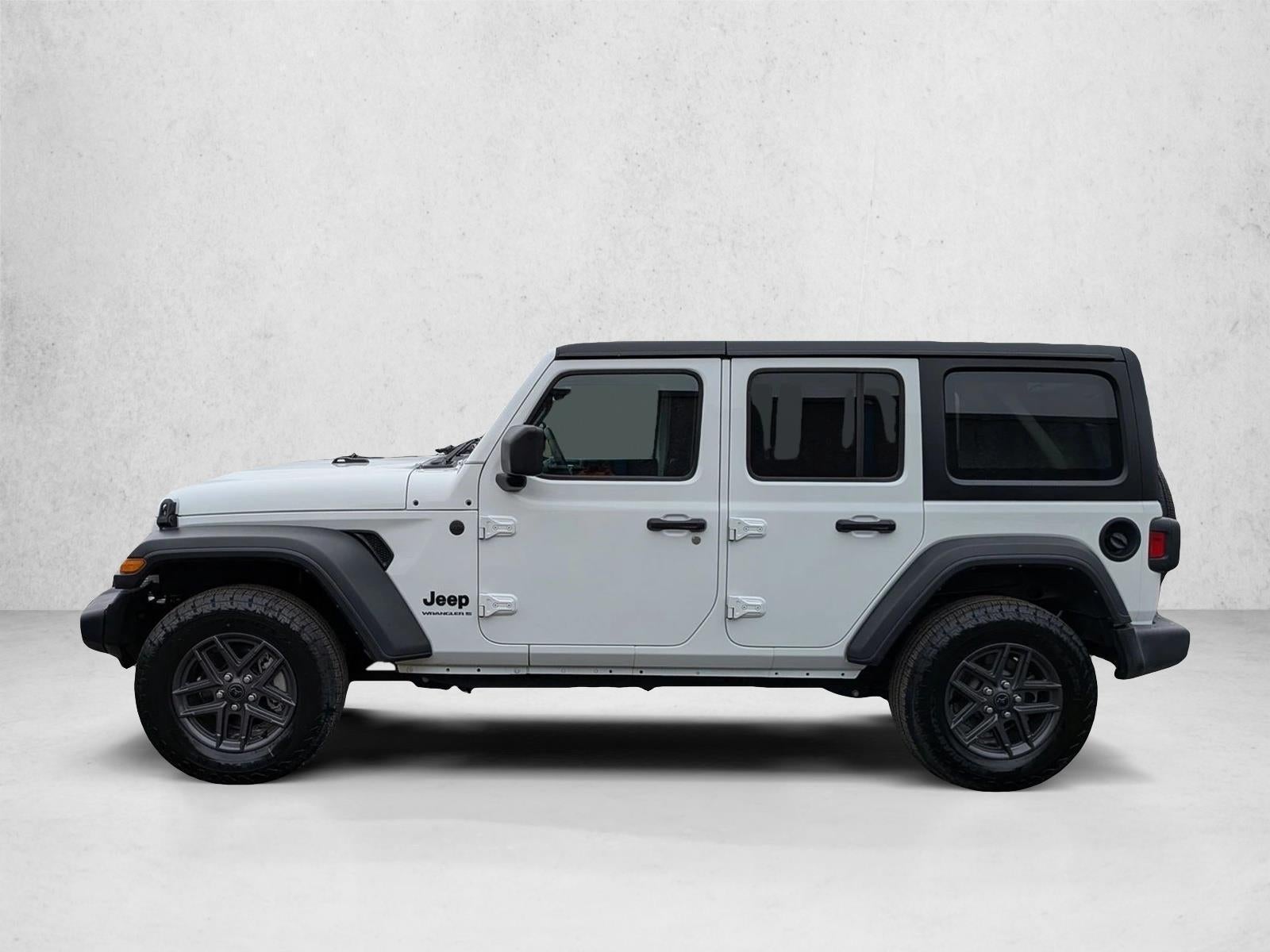 2024 Jeep Wrangler Sport S 4 Door 4x4