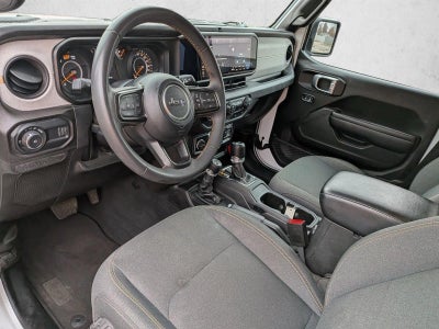 2024 Jeep Wrangler Sport S 4 Door 4x4