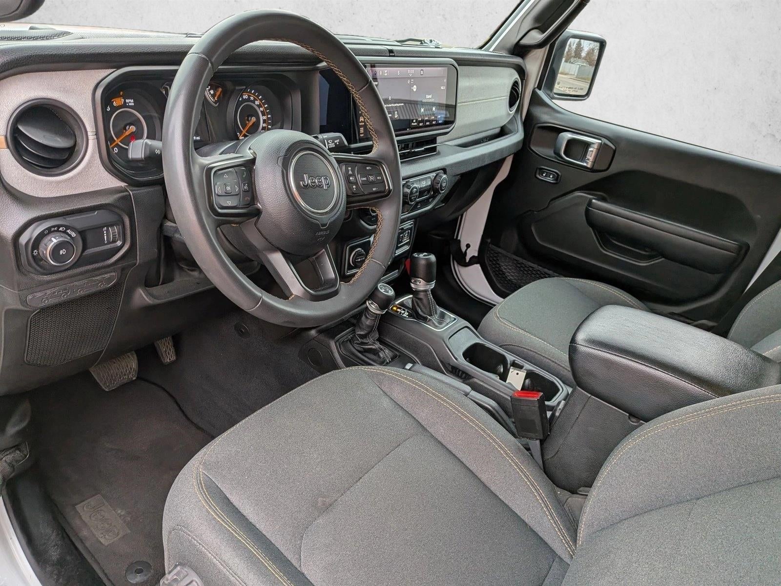 2024 Jeep Wrangler Sport S 4 Door 4x4