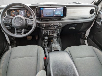 2024 Jeep Wrangler Sport S 4 Door 4x4