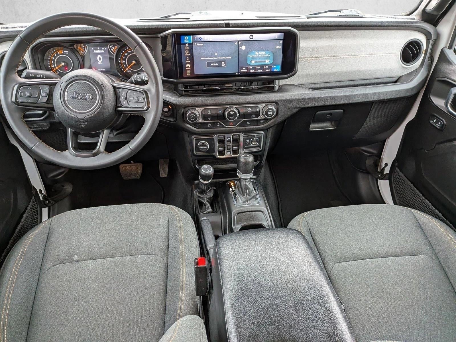 2024 Jeep Wrangler Sport S 4 Door 4x4