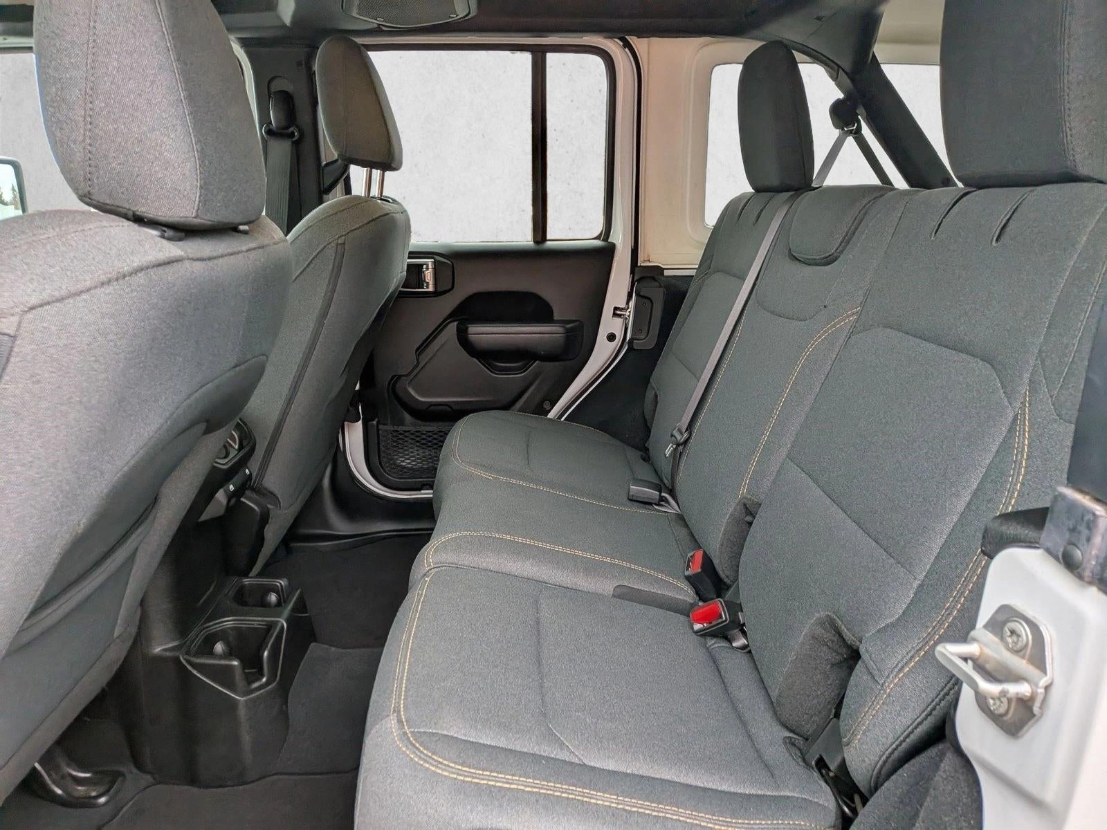 2024 Jeep Wrangler Sport S 4 Door 4x4