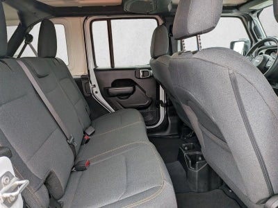 2024 Jeep Wrangler Sport S 4 Door 4x4