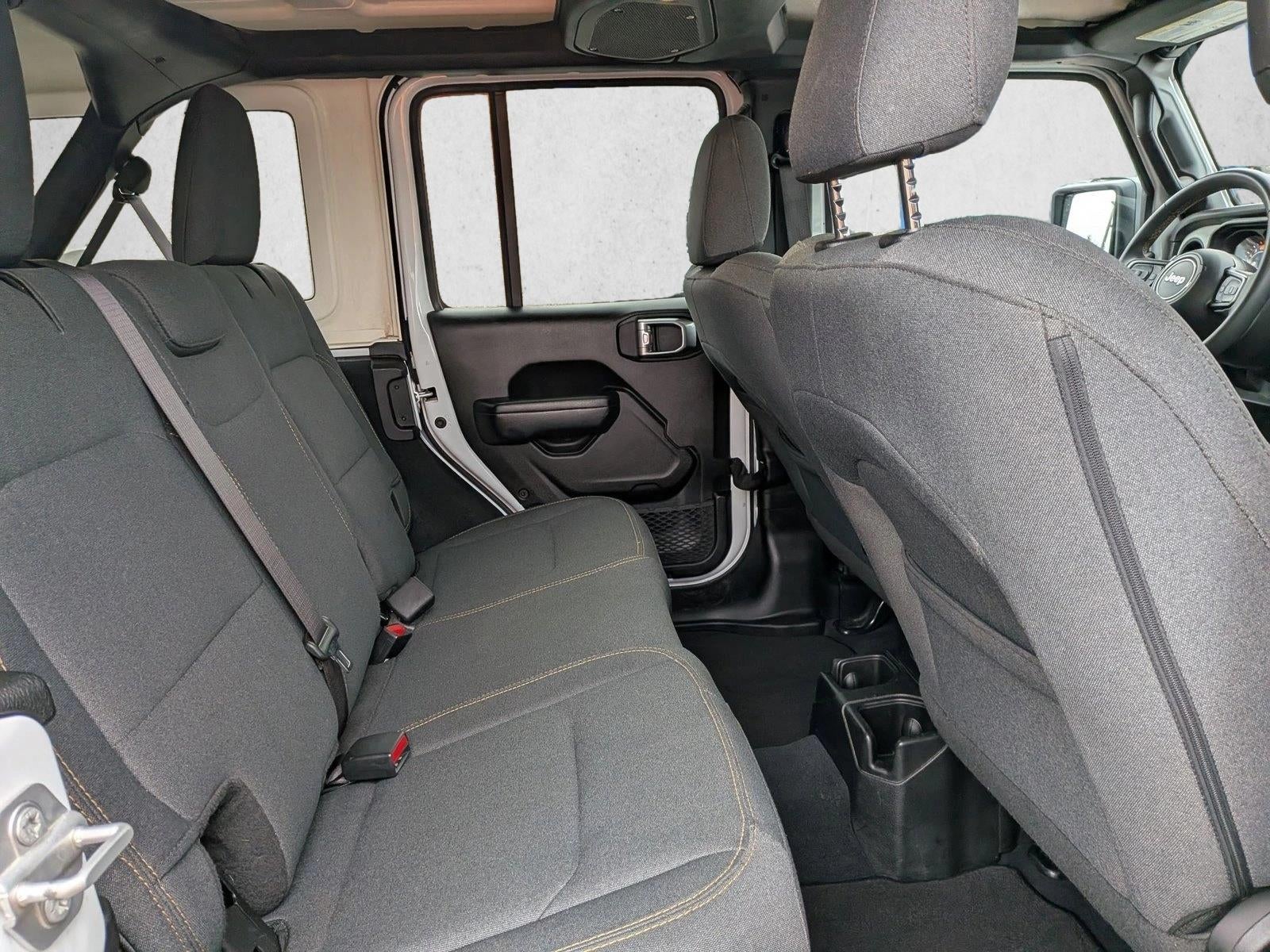 2024 Jeep Wrangler Sport S 4 Door 4x4