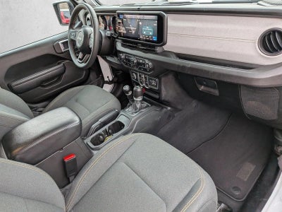 2024 Jeep Wrangler Sport S 4 Door 4x4