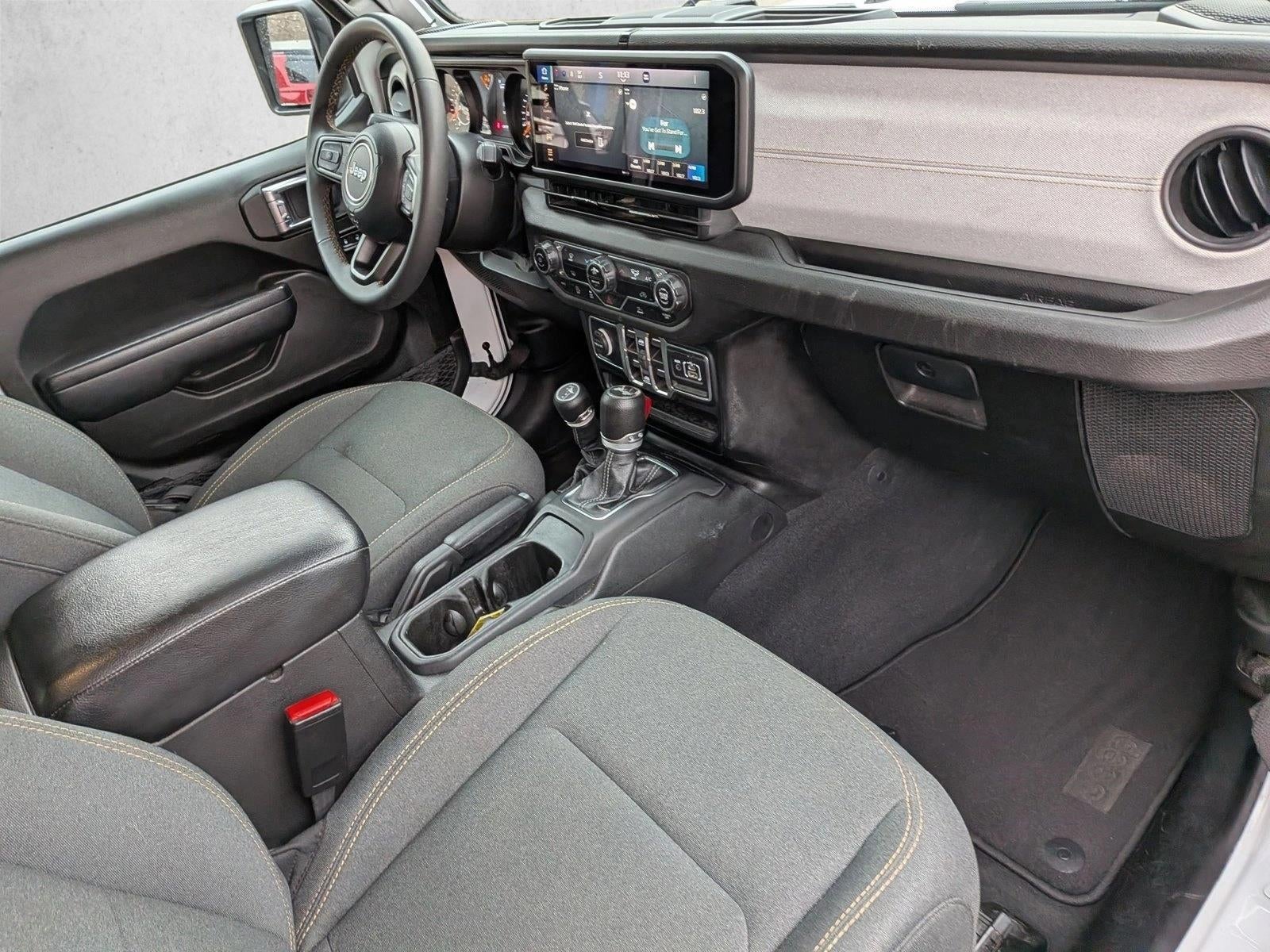 2024 Jeep Wrangler Sport S 4 Door 4x4