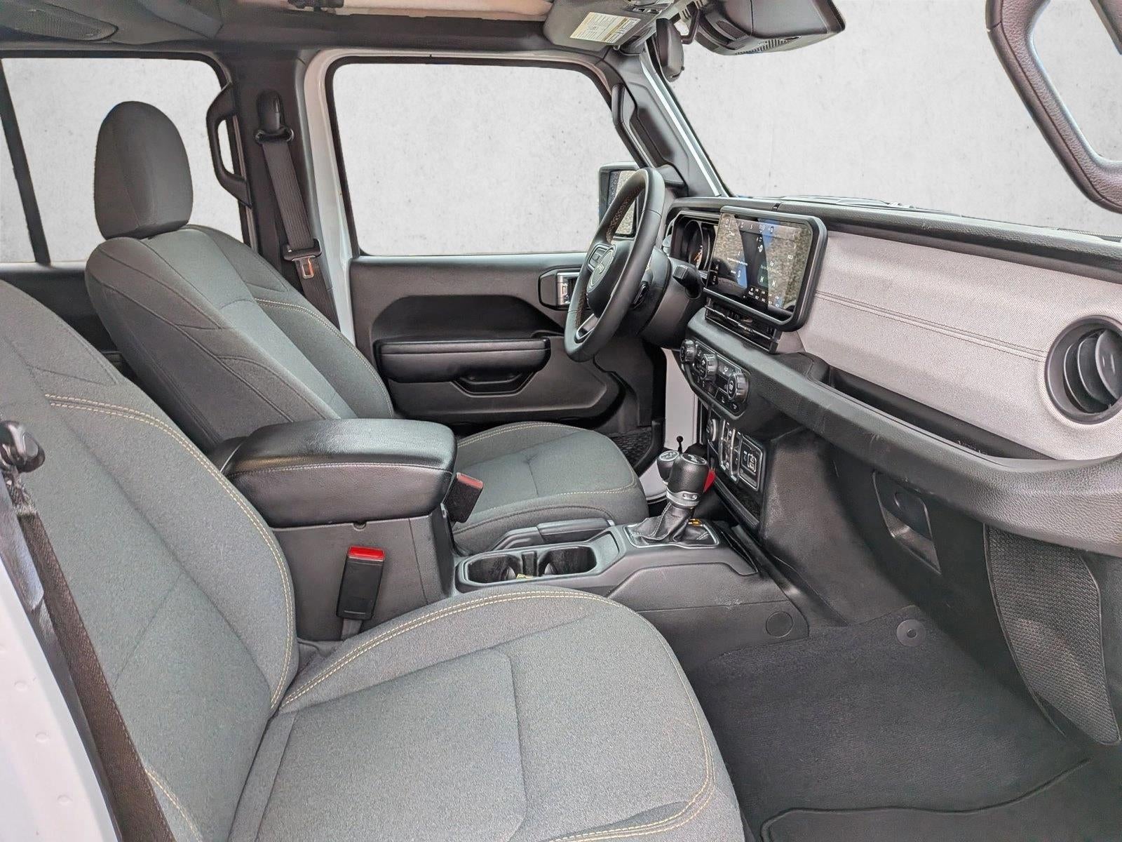 2024 Jeep Wrangler Sport S 4 Door 4x4