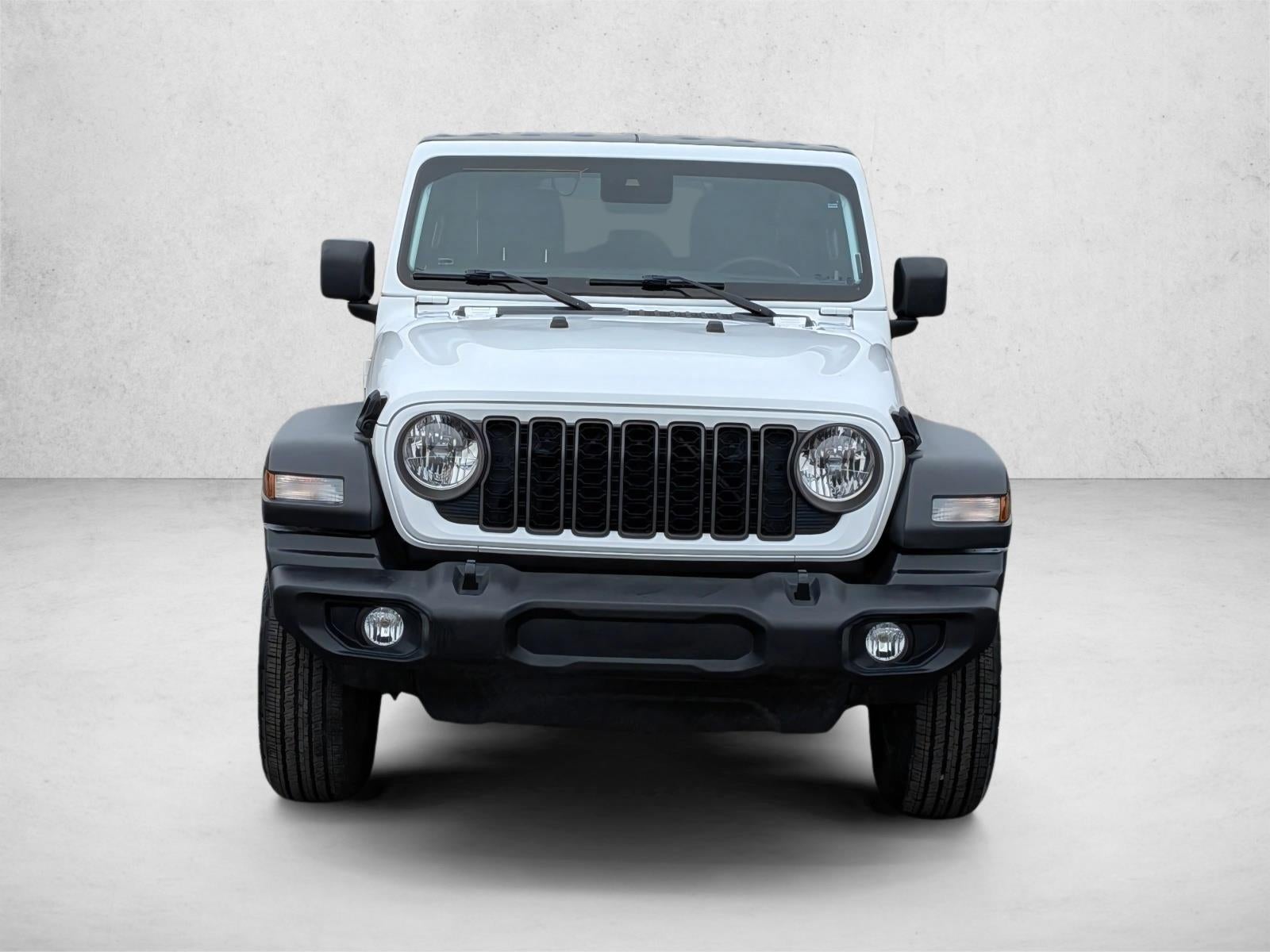 2024 Jeep Wrangler Sport S 4 Door 4x4
