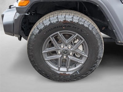 2024 Jeep Wrangler Sport S 4 Door 4x4