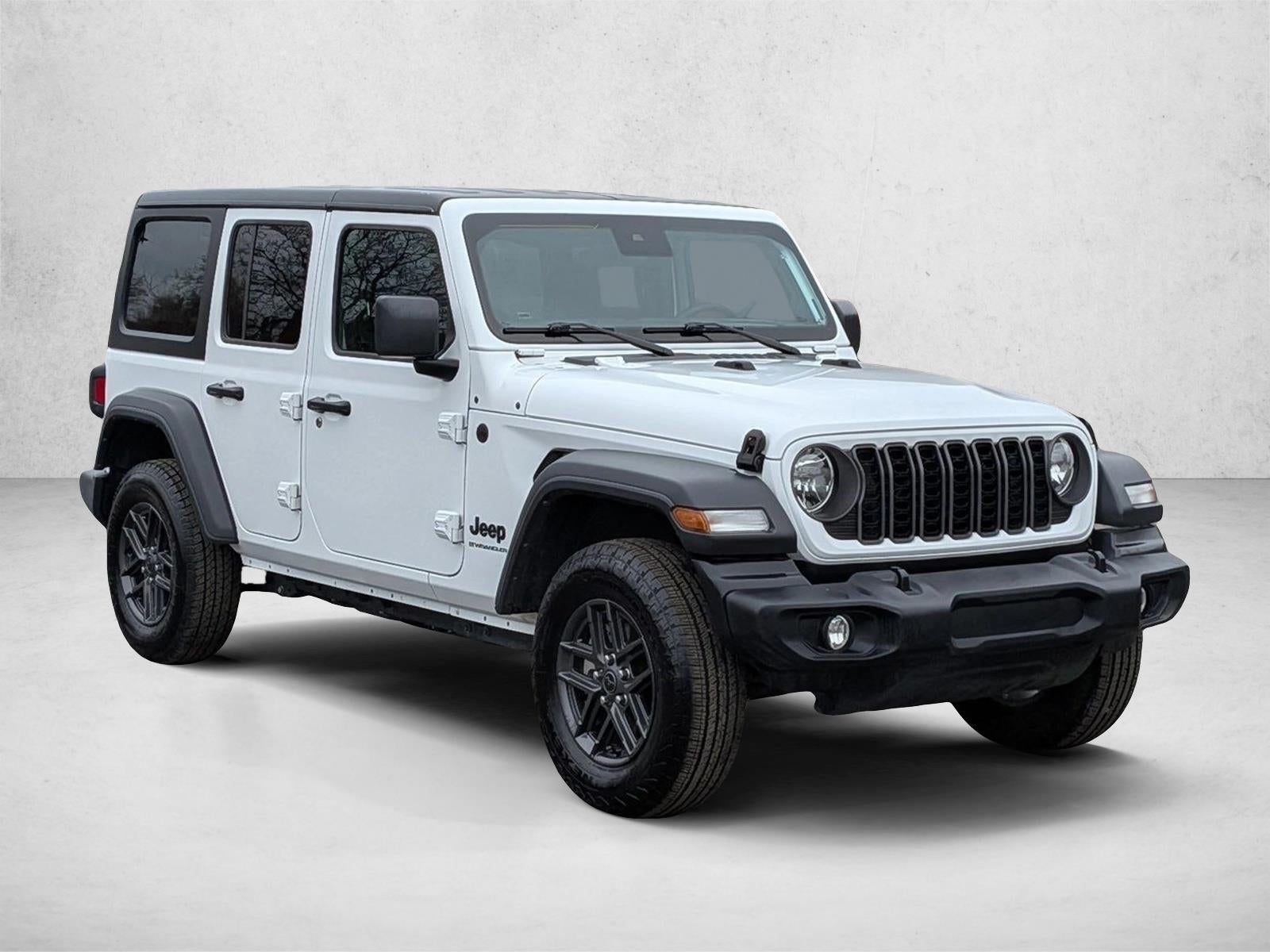 2024 Jeep Wrangler Sport S 4 Door 4x4