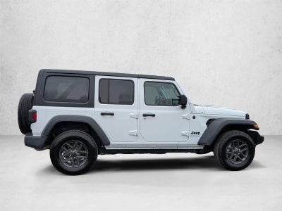 2024 Jeep Wrangler Sport S 4 Door 4x4