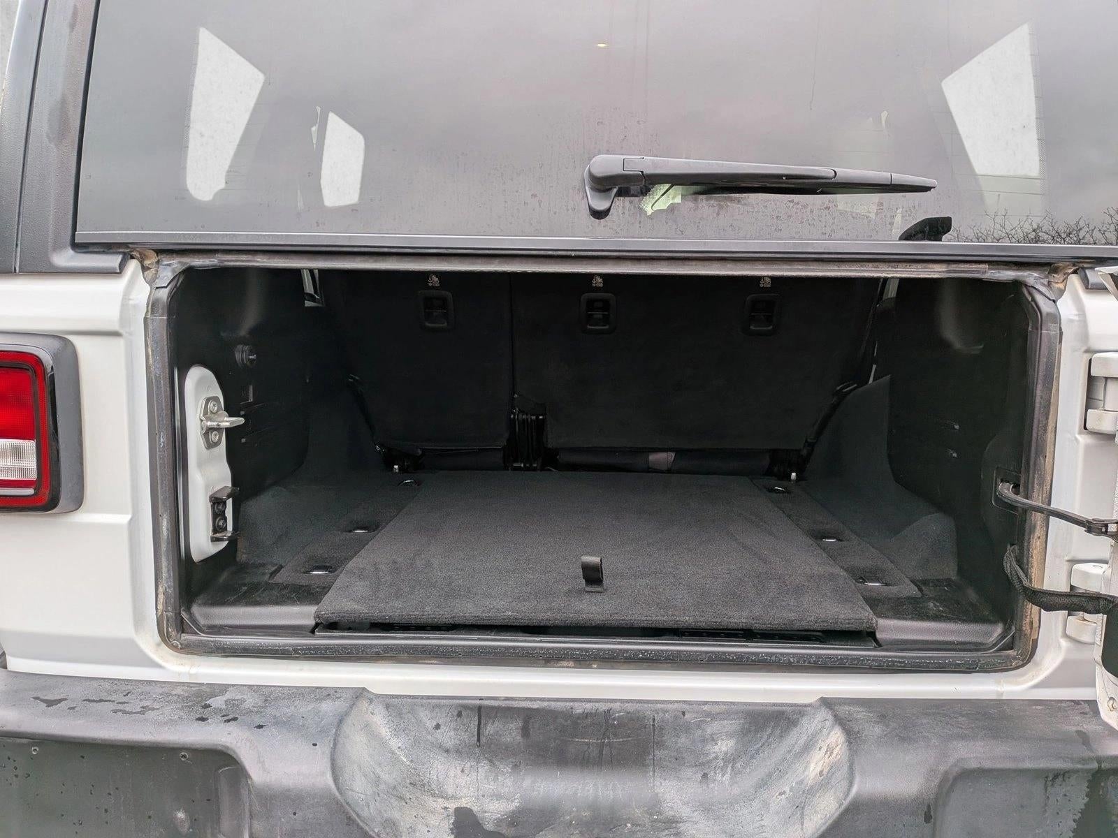 2024 Jeep Wrangler Sport S 4 Door 4x4