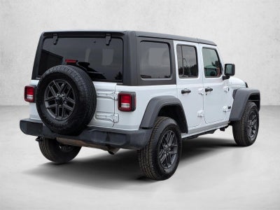 2024 Jeep Wrangler Sport S 4 Door 4x4