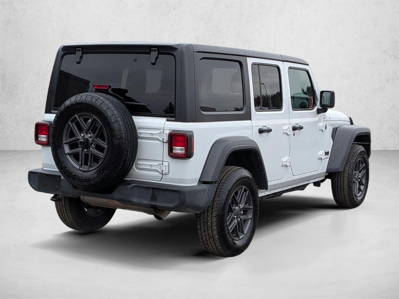 2024 Jeep Wrangler Sport S 4 Door 4x4