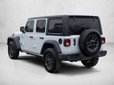 2024 Jeep Wrangler Sport S 4 Door 4x4