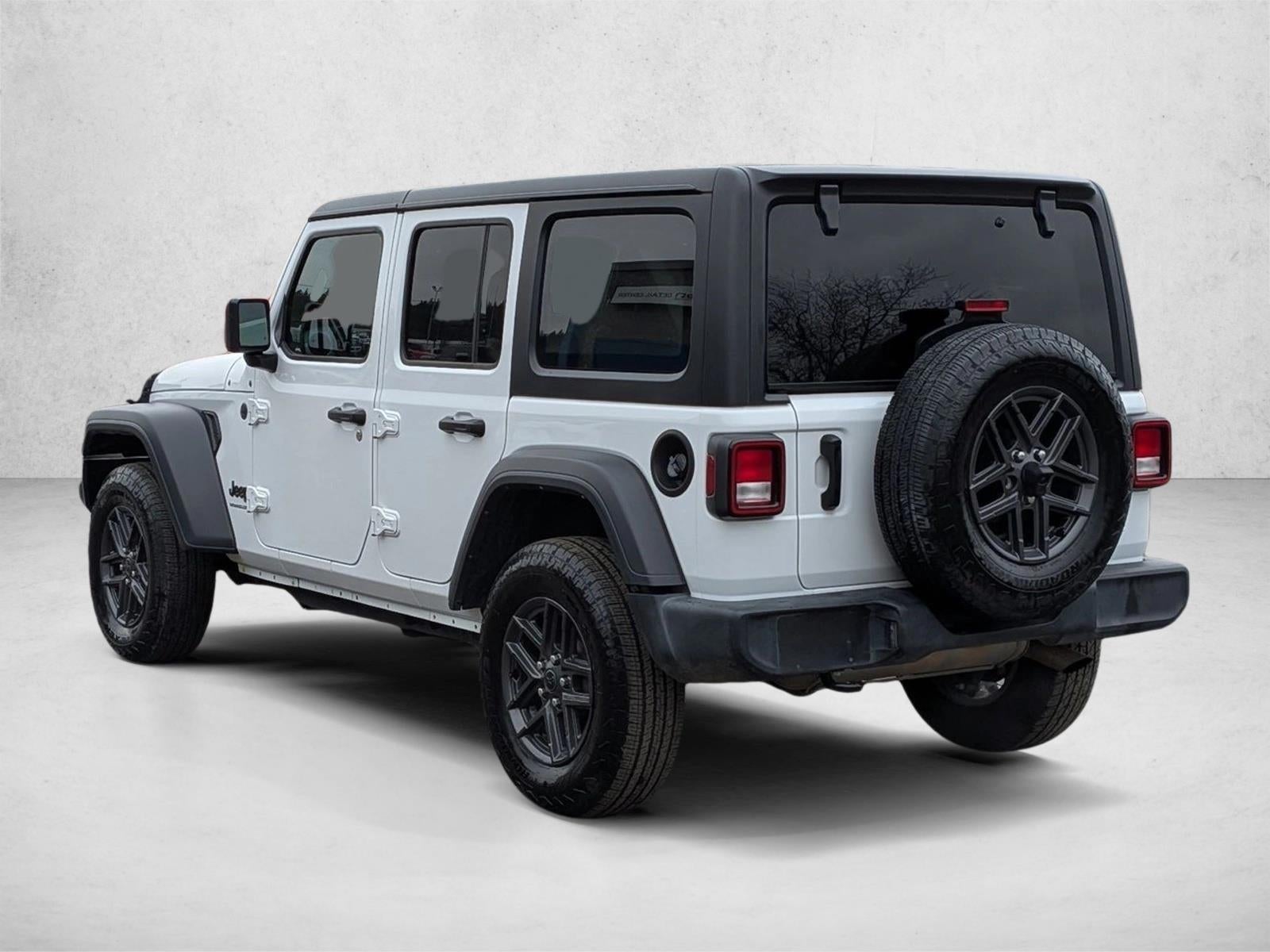 2024 Jeep Wrangler Sport S 4 Door 4x4