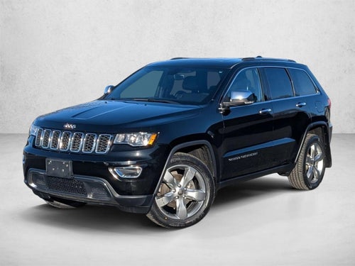 2017 Jeep Grand Cherokee Limited 4x4