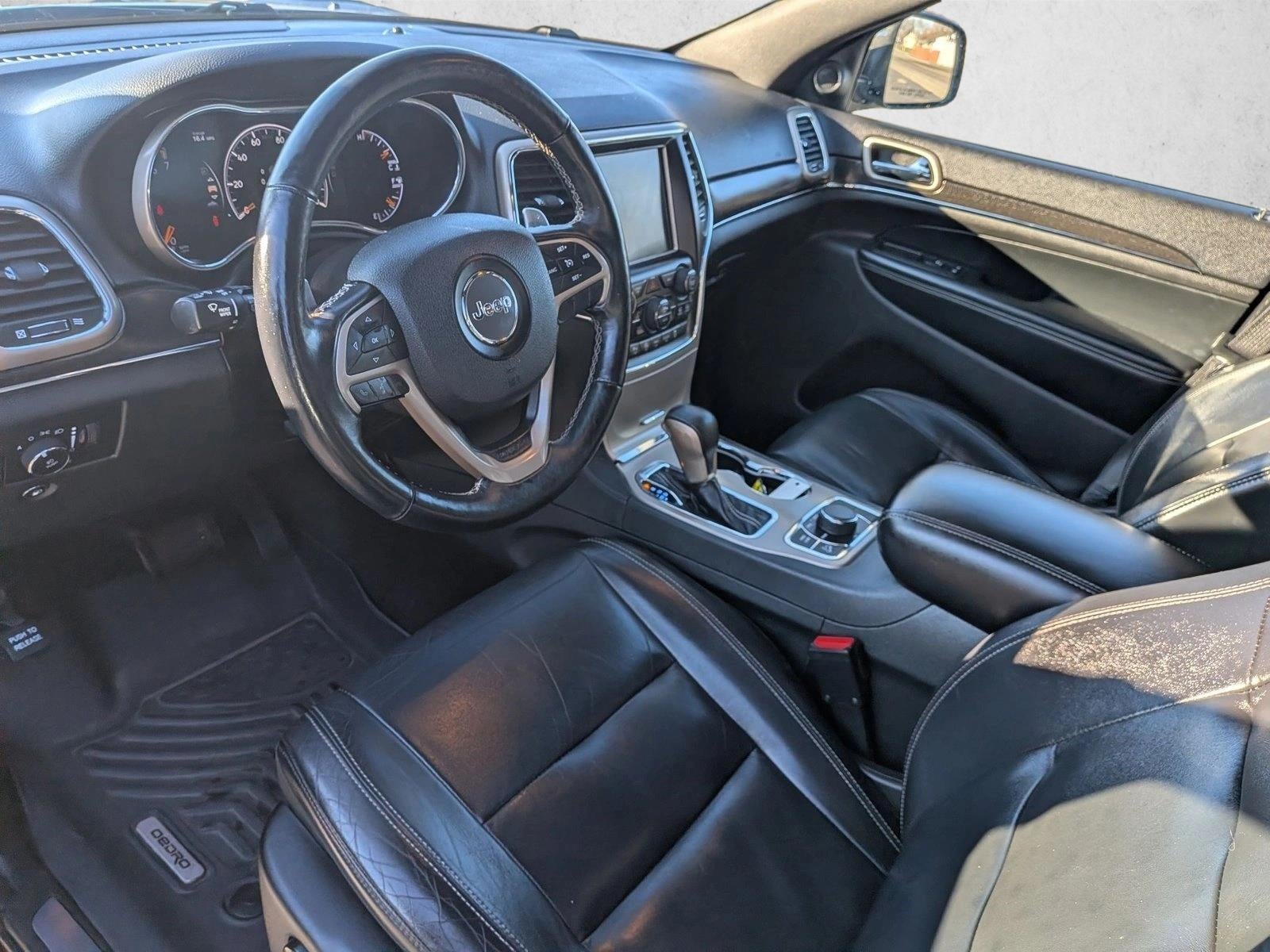 2017 Jeep Grand Cherokee Limited 4x4