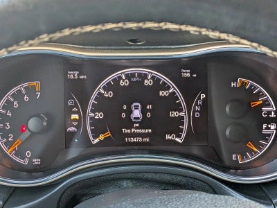 2017 Jeep Grand Cherokee Limited 4x4