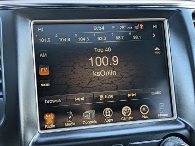 2017 Jeep Grand Cherokee Limited 4x4