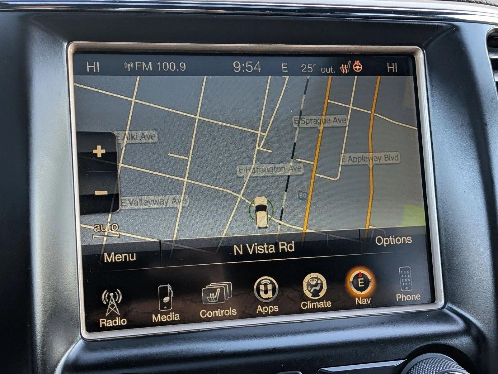 2017 Jeep Grand Cherokee Limited 4x4