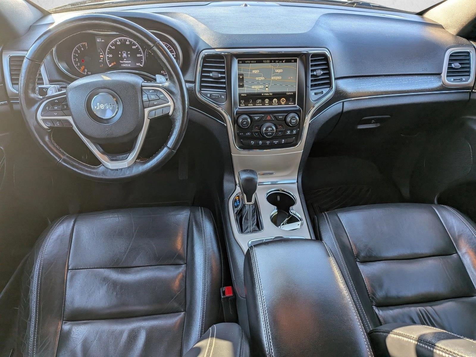 2017 Jeep Grand Cherokee Limited 4x4