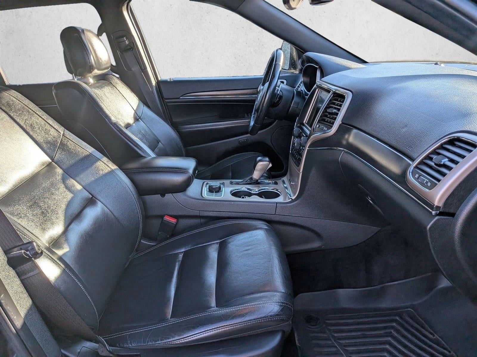 2017 Jeep Grand Cherokee Limited 4x4