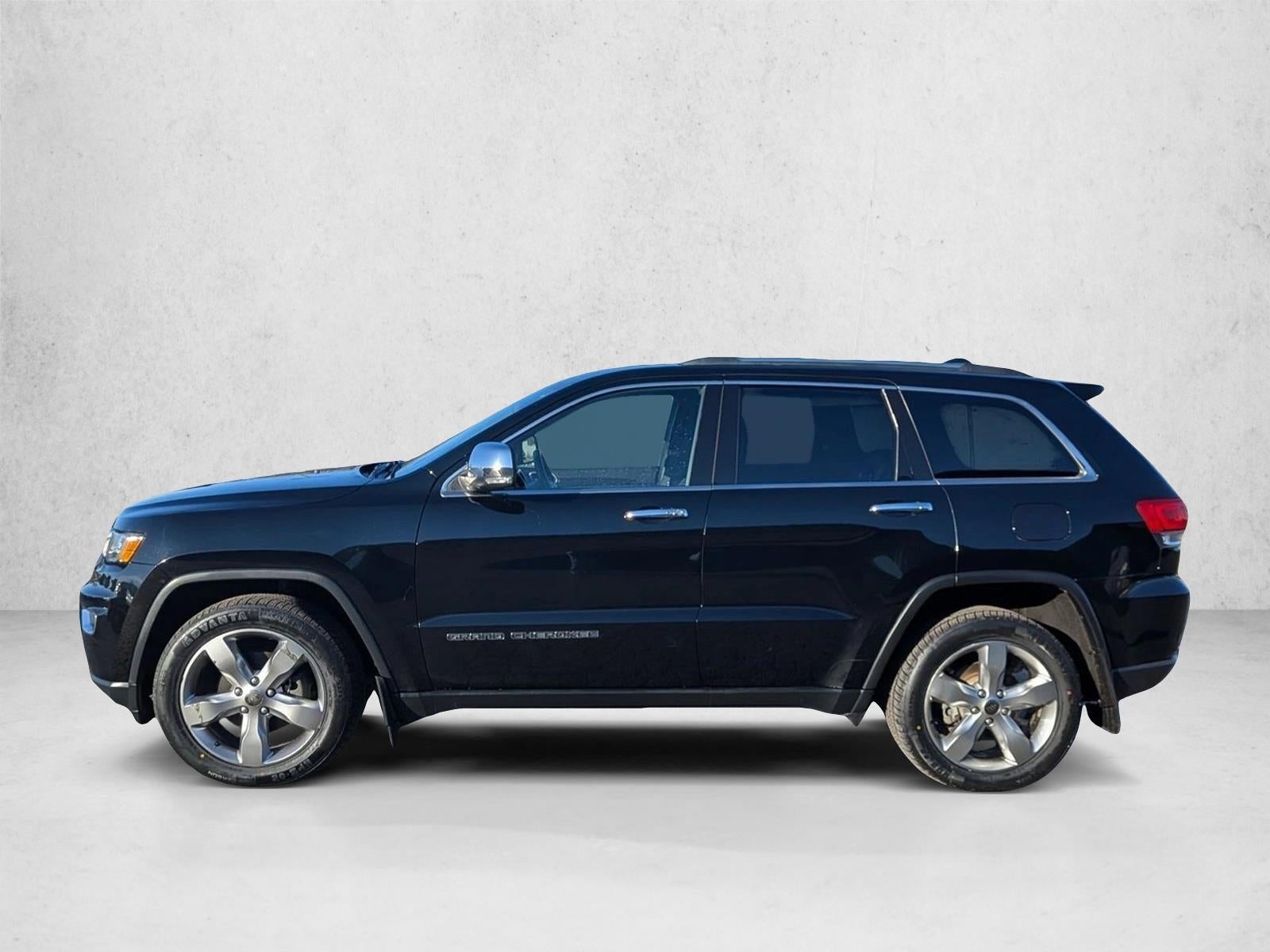 2017 Jeep Grand Cherokee Limited 4x4