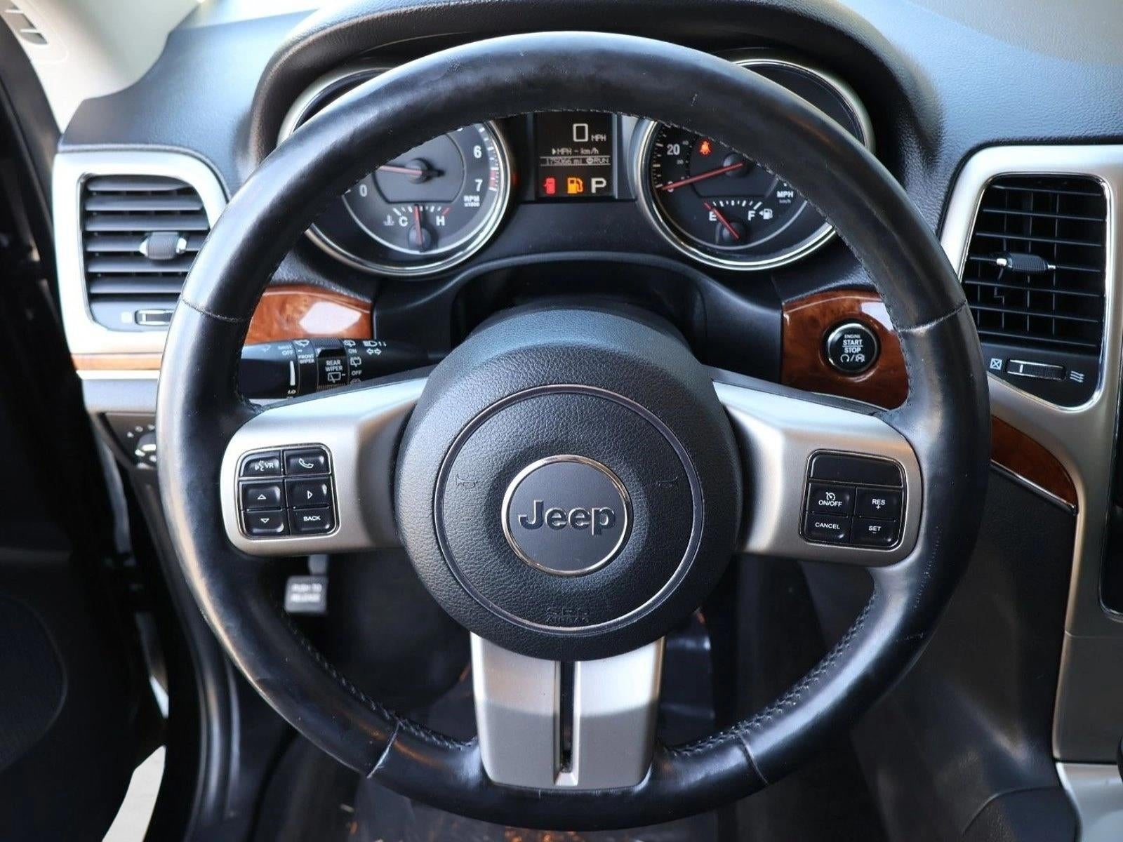 2012 Jeep Grand Cherokee 4WD 4dr Limited