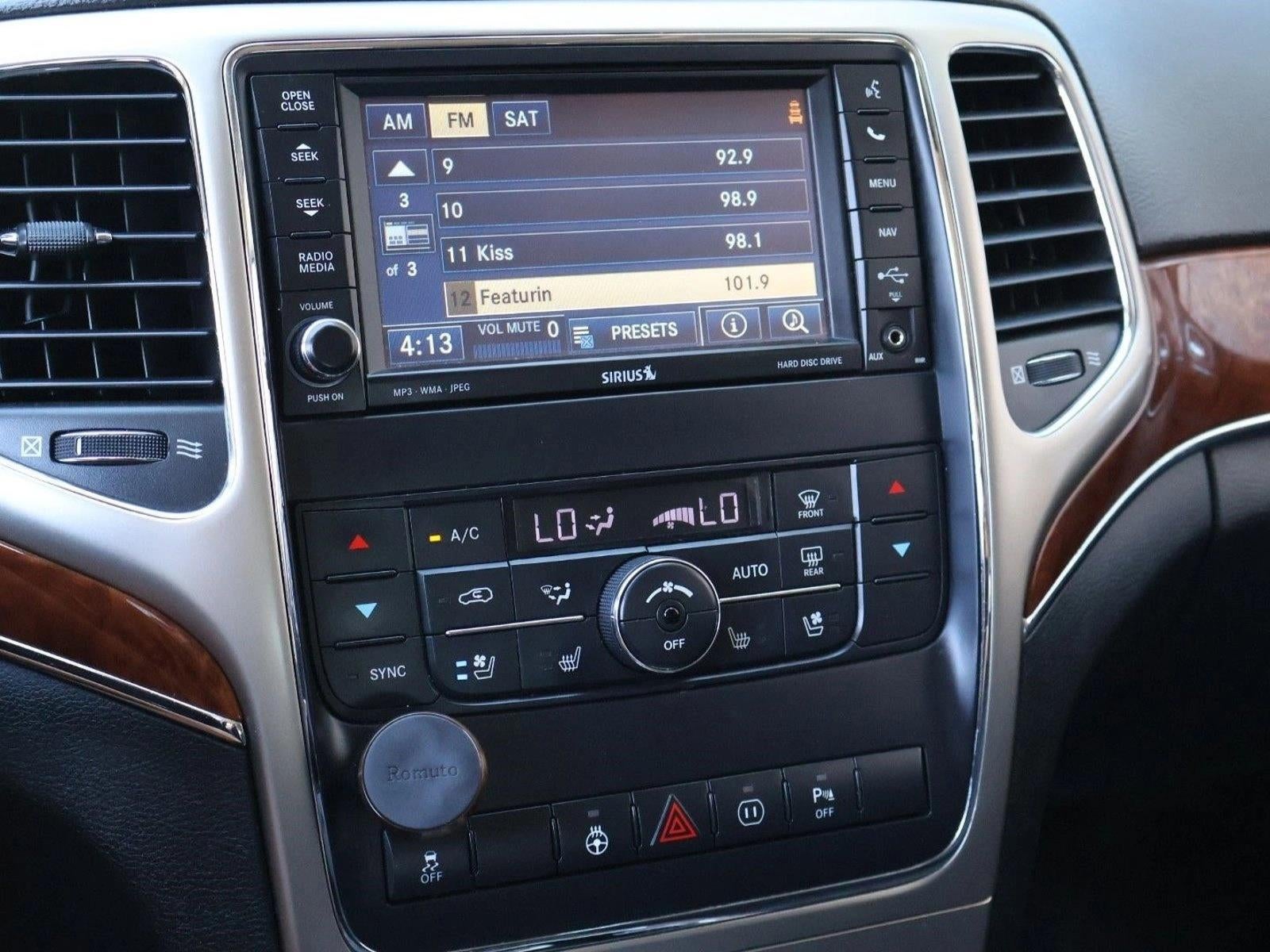 2012 Jeep Grand Cherokee 4WD 4dr Limited