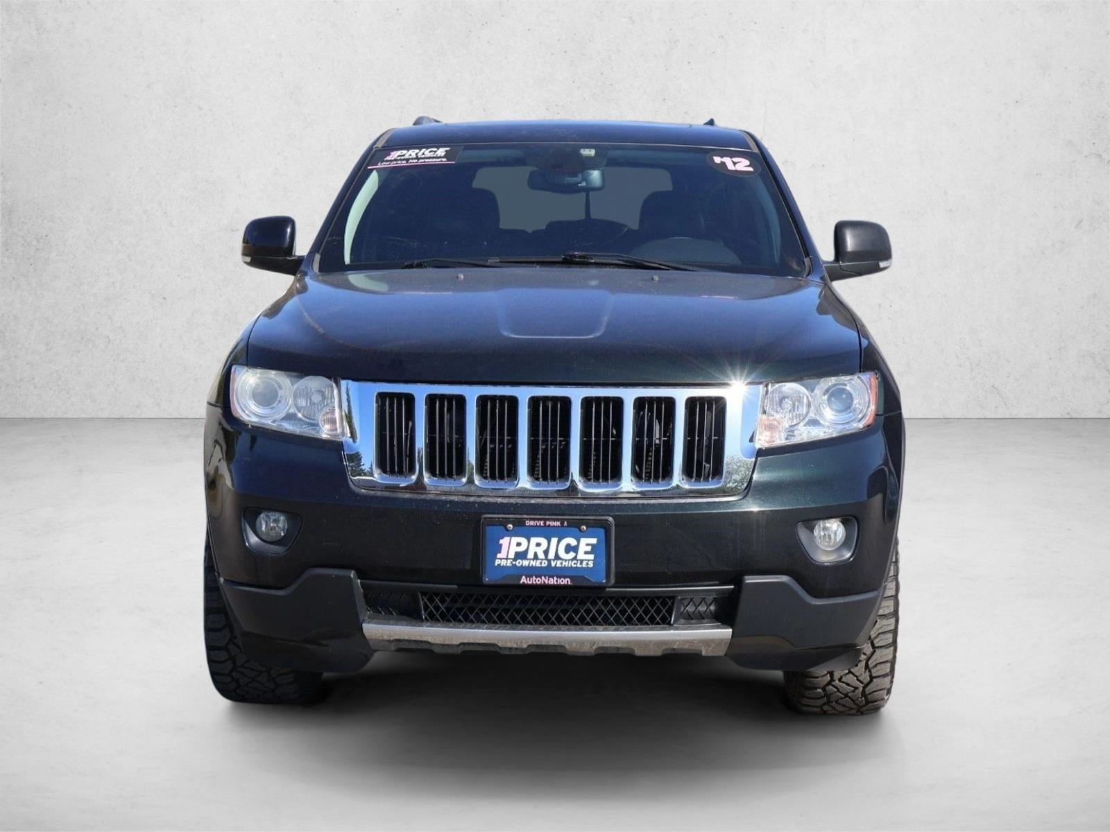 2012 Jeep Grand Cherokee 4WD 4dr Limited