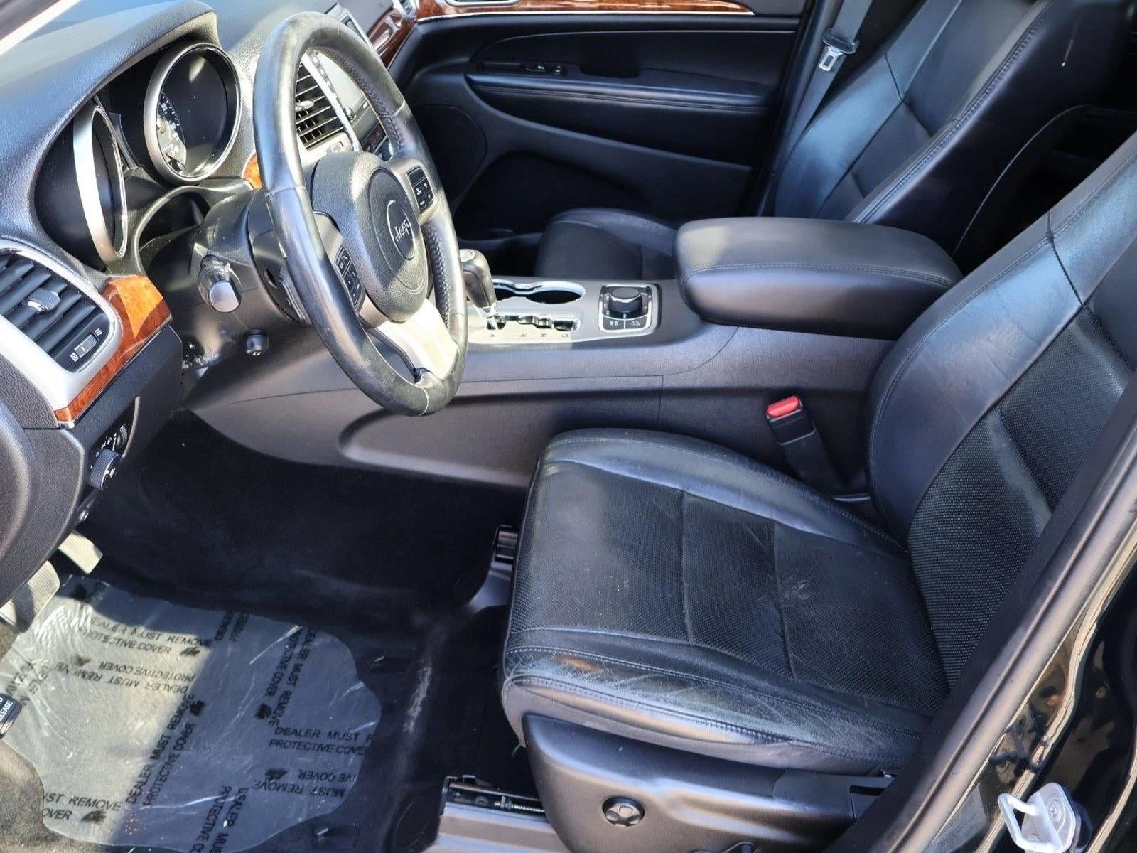 2012 Jeep Grand Cherokee 4WD 4dr Limited