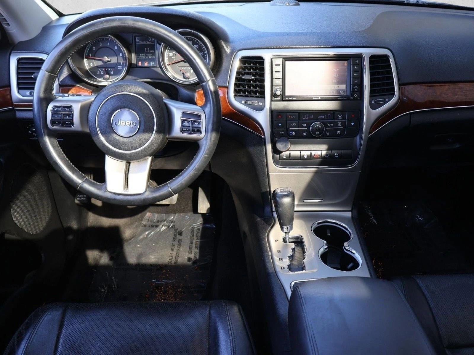 2012 Jeep Grand Cherokee 4WD 4dr Limited