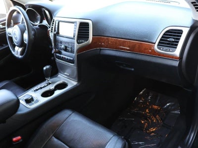 2012 Jeep Grand Cherokee 4WD 4dr Limited