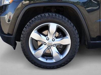 2012 Jeep Grand Cherokee 4WD 4dr Limited