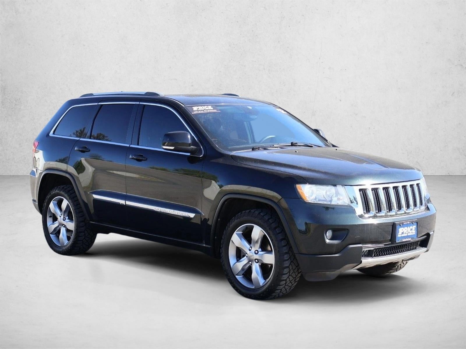 2012 Jeep Grand Cherokee 4WD 4dr Limited