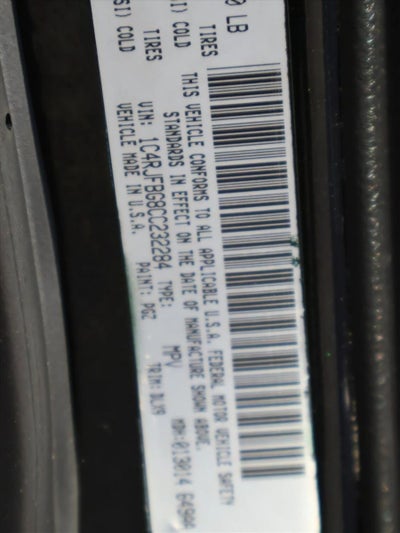 2012 Jeep Grand Cherokee 4WD 4dr Limited